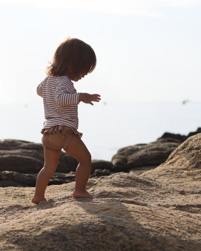 Baby Bikini Pants - UPF50+ - Beige