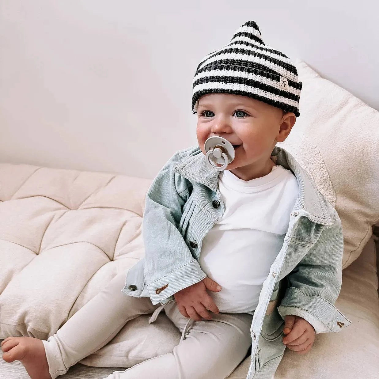 Cotton on baby 2024 beanie