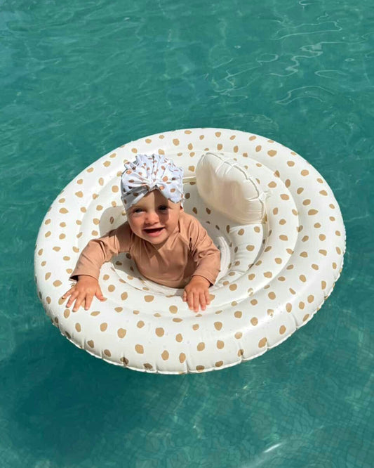Baby Swim Ring - Dots - 1-3 y - Petit Filippe