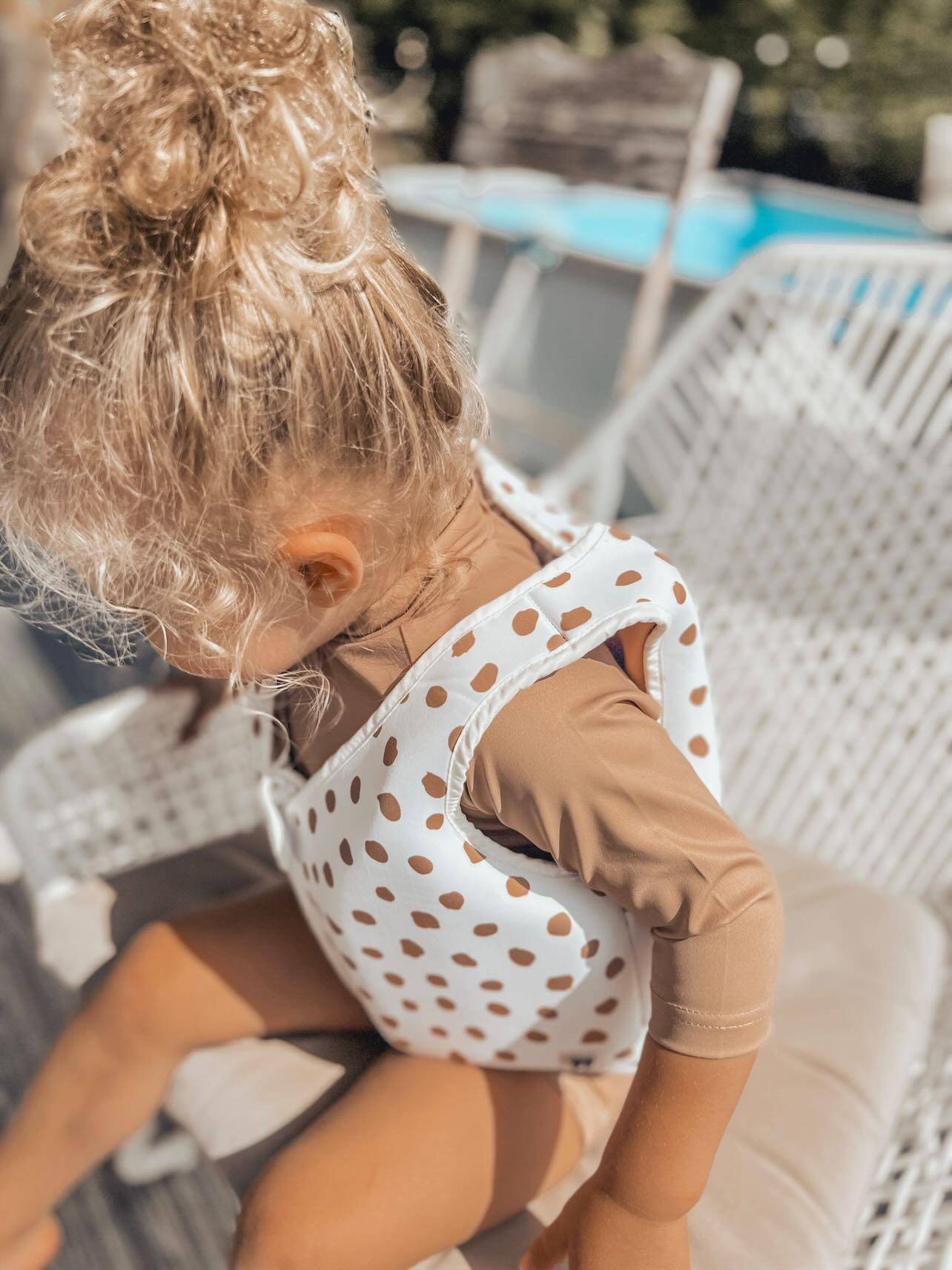 Swim Vest - 1-2y - Dots - Petit Filippe