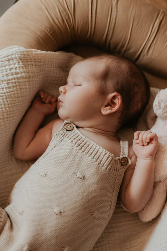 Baby Nest - Beige - Petit Filippe