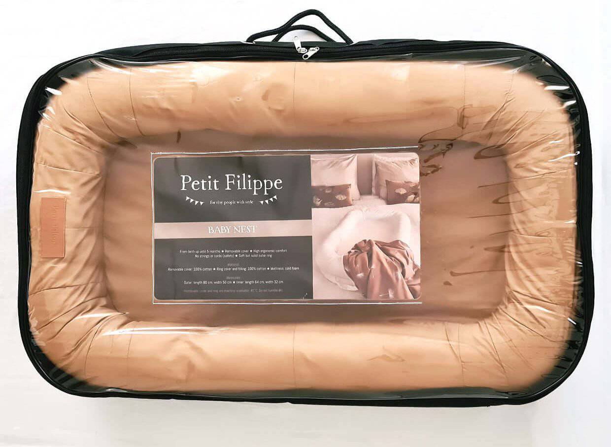 Baby Nest - Beige - Petit Filippe
