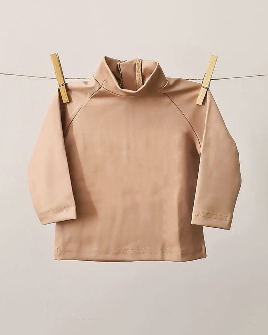Baby Swim Shirt - UPF50+ - Beige - Petit Filippe