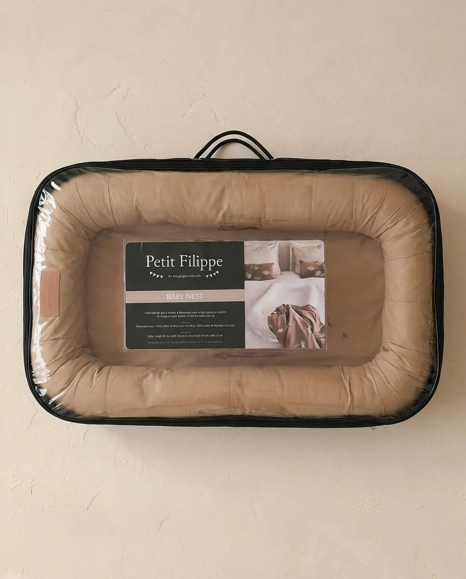 Baby Nest - Beige - Petit Filippe