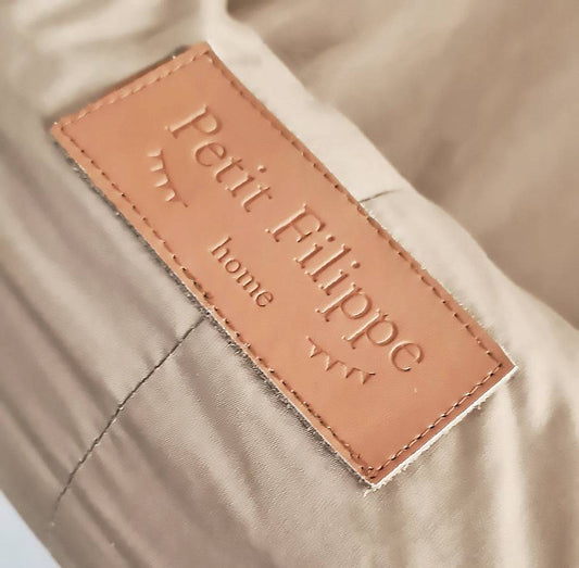 Baby Nest Cover - Oatmeal - Petit Filippe