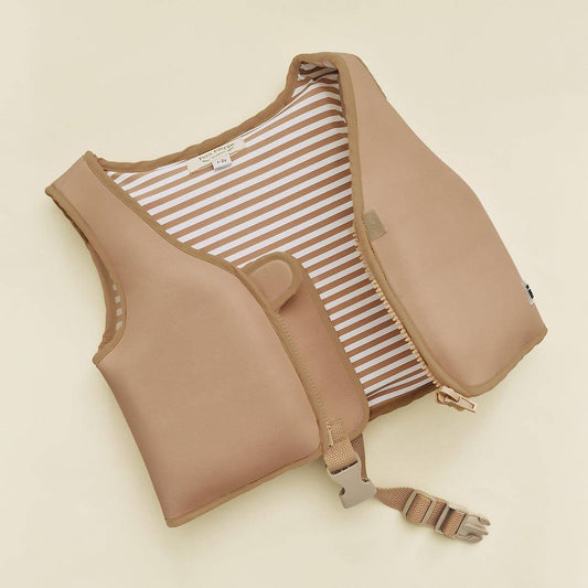 Swim Vest - 1-2y - Beige - Petit Filippe