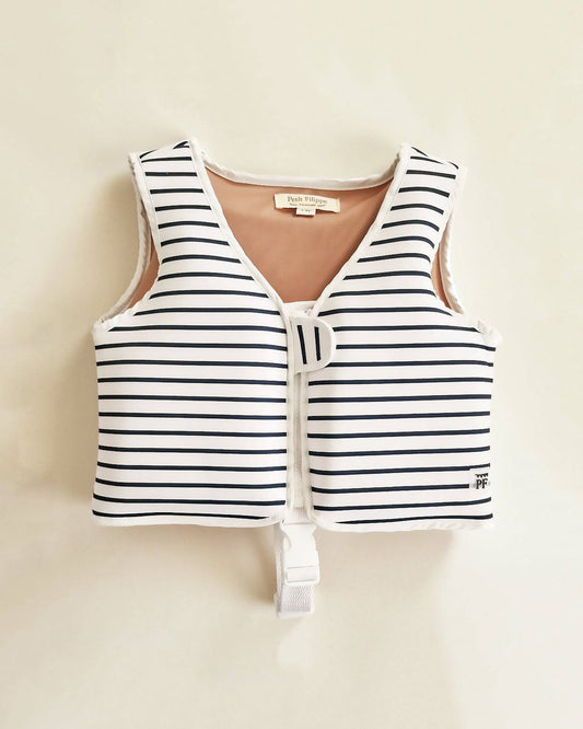 Swim Vest - 1-2y - Breton Stripes - Petit Filippe