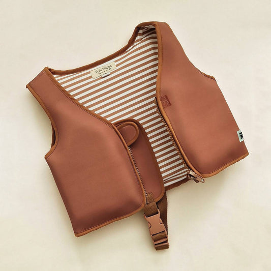 Swim Vest - 1-2y - Brick - Petit Filippe