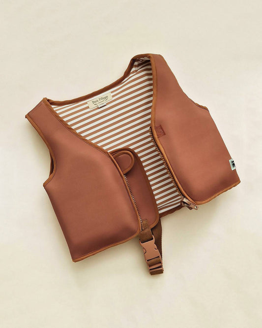 Swim Vest - 1-2y - Brick - Petit Filippe