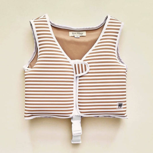 Swim Vest - 1-2y - Striped - Petit Filippe