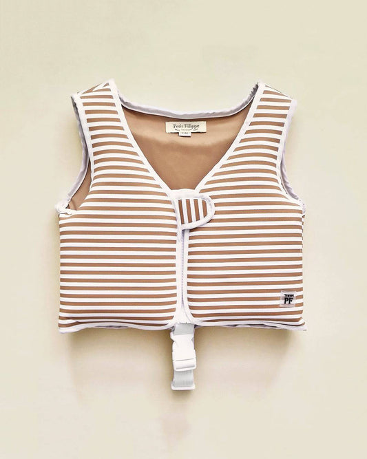 Swim Vest - 1-2y - Striped - Petit Filippe