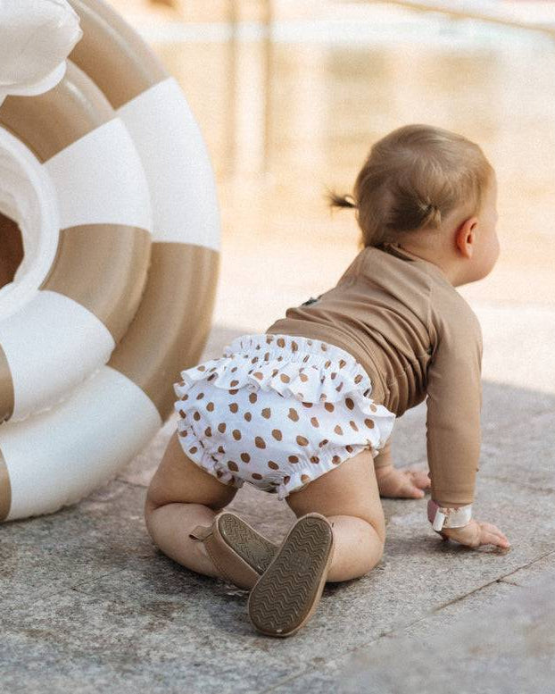 Baby Bikini Pants - UPF50+ - Dots - Petit Filippe