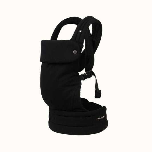 Baby Carrier - Cotton - Black - Petit Filippe