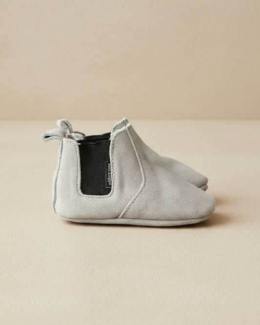 Baby - Chelsea Booties - Grey Rocks! - Petit Filippe