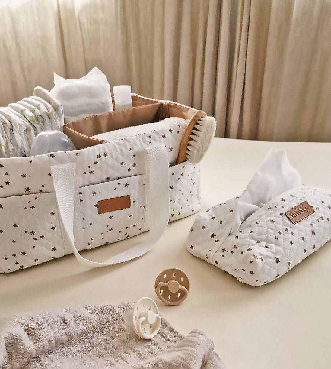 Nappy Caddy - Stars - Petit Filippe