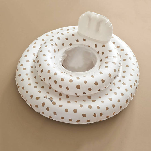 Baby Swim Ring - Dots - 1-3 y - Petit Filippe
