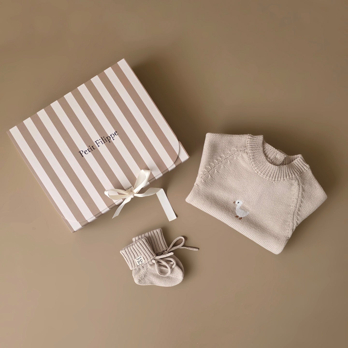 Giftbox - Beige - L - Petit Filippe