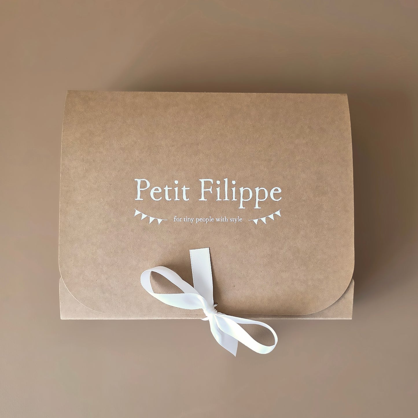 Gift box - Kraft - L - Petit Filippe