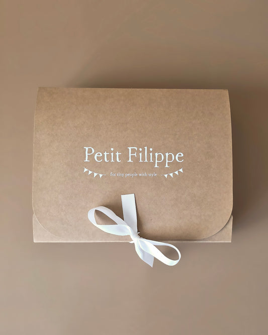 Gift box - Kraft - L - Petit Filippe