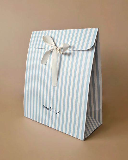 Gift Pouch - Misty Blue - Petit Filippe