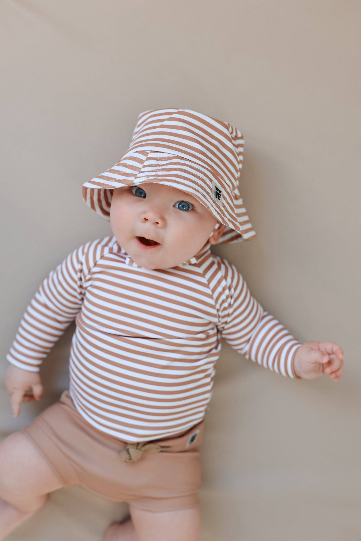 Baby Swim Shirt - UPF50+ - Striped - Petit Filippe