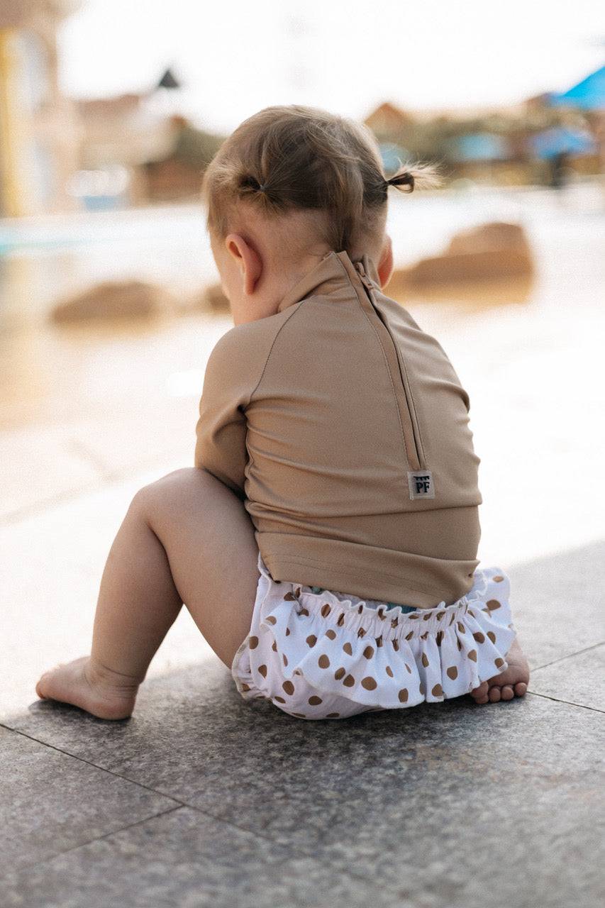 Baby Bikini Pants - UPF50+ - Dots - Petit Filippe