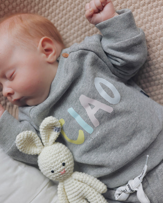 Sweatshirt - Ciao - Grau