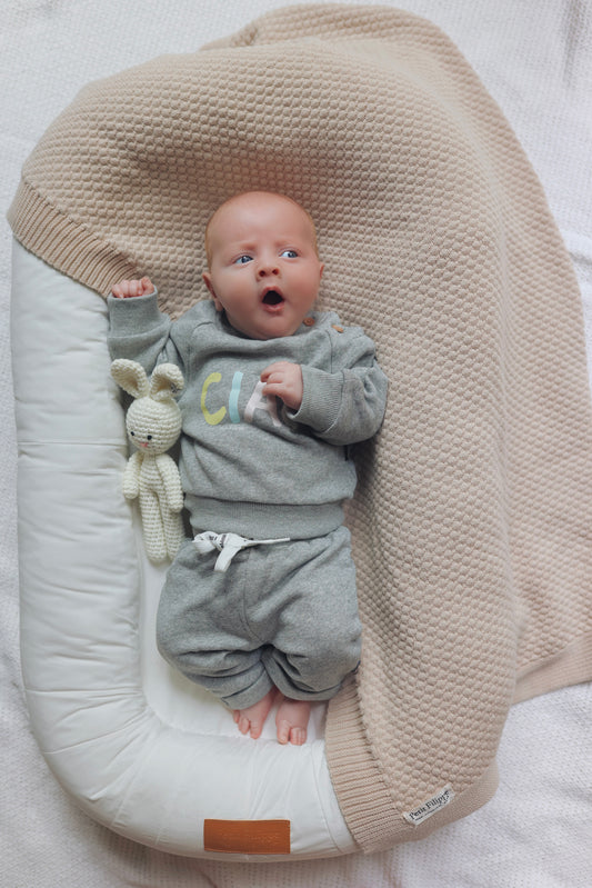 Relaxed Joggers - Grey