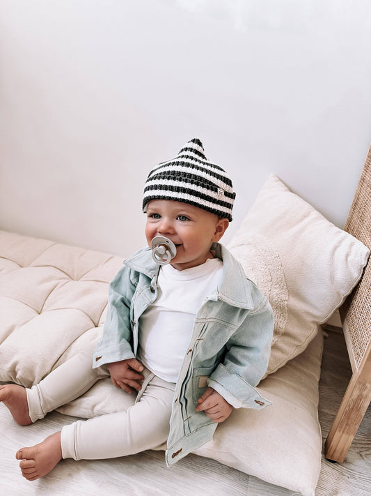 Denim - Jacket - Misty Blue - Petit Filippe