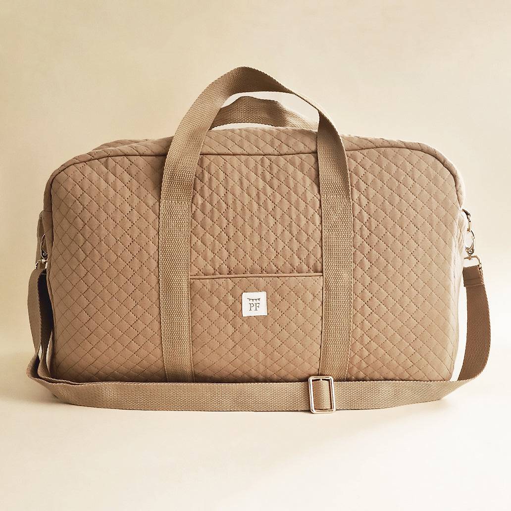 Sac à langer matelassé Beige – Petit Filippe