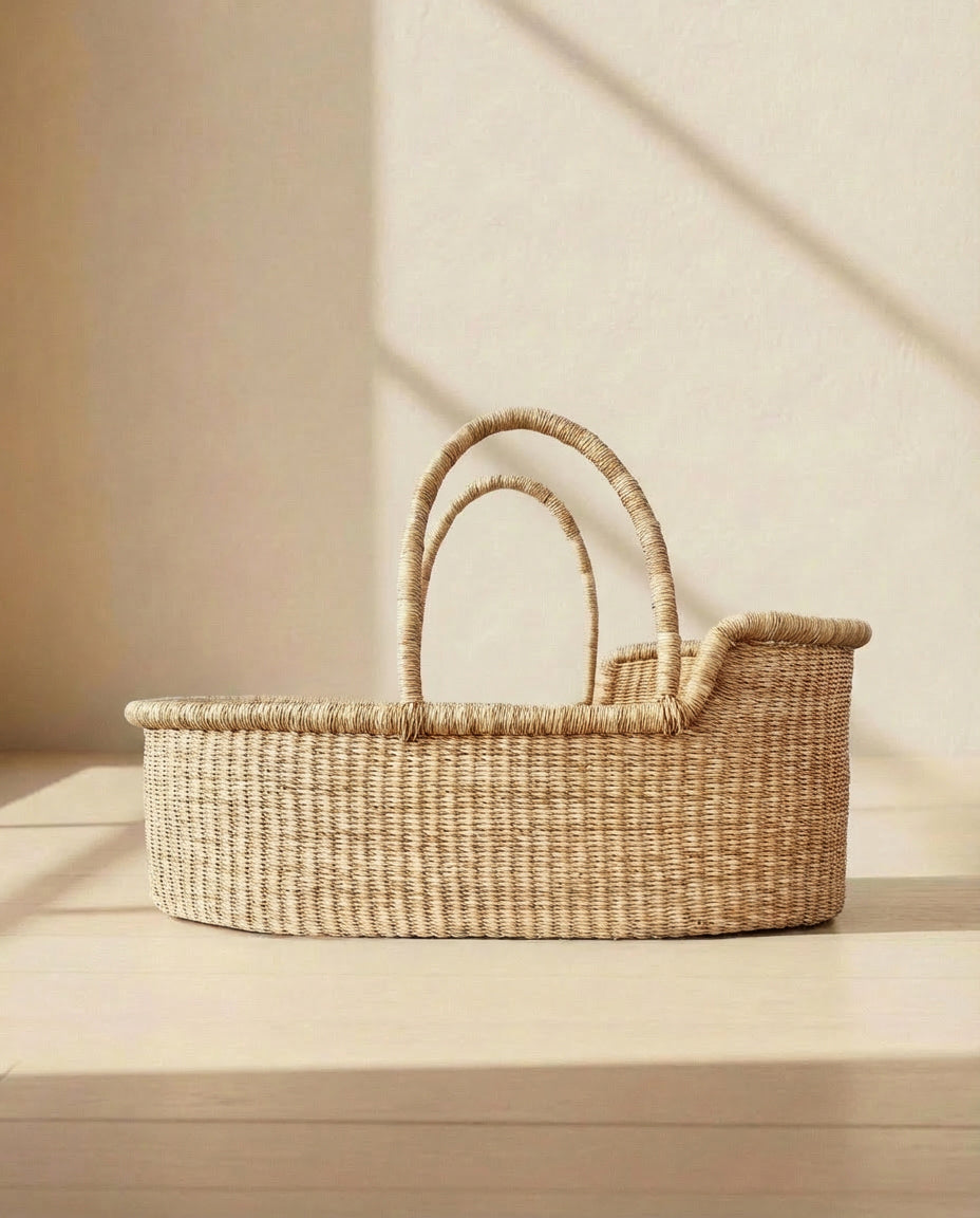 Moses Basket - no. 04 - Vegan – Petit Filippe