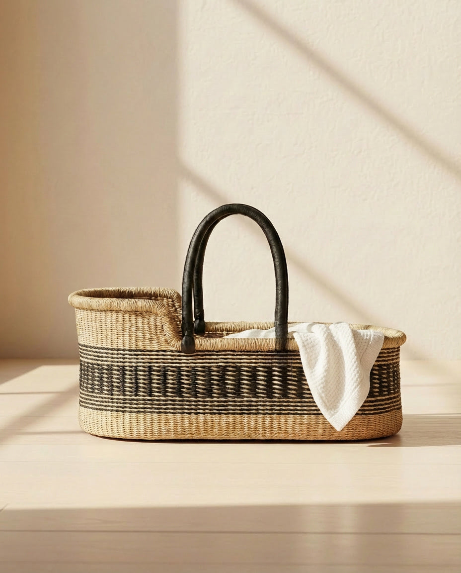 Moses Basket - no. 07 - Petit Filippe