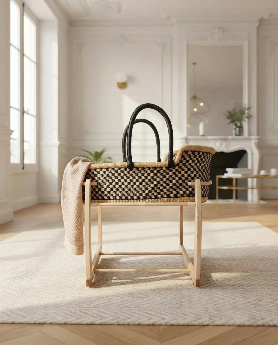 Moses Basket - no. 10 - Petit Filippe