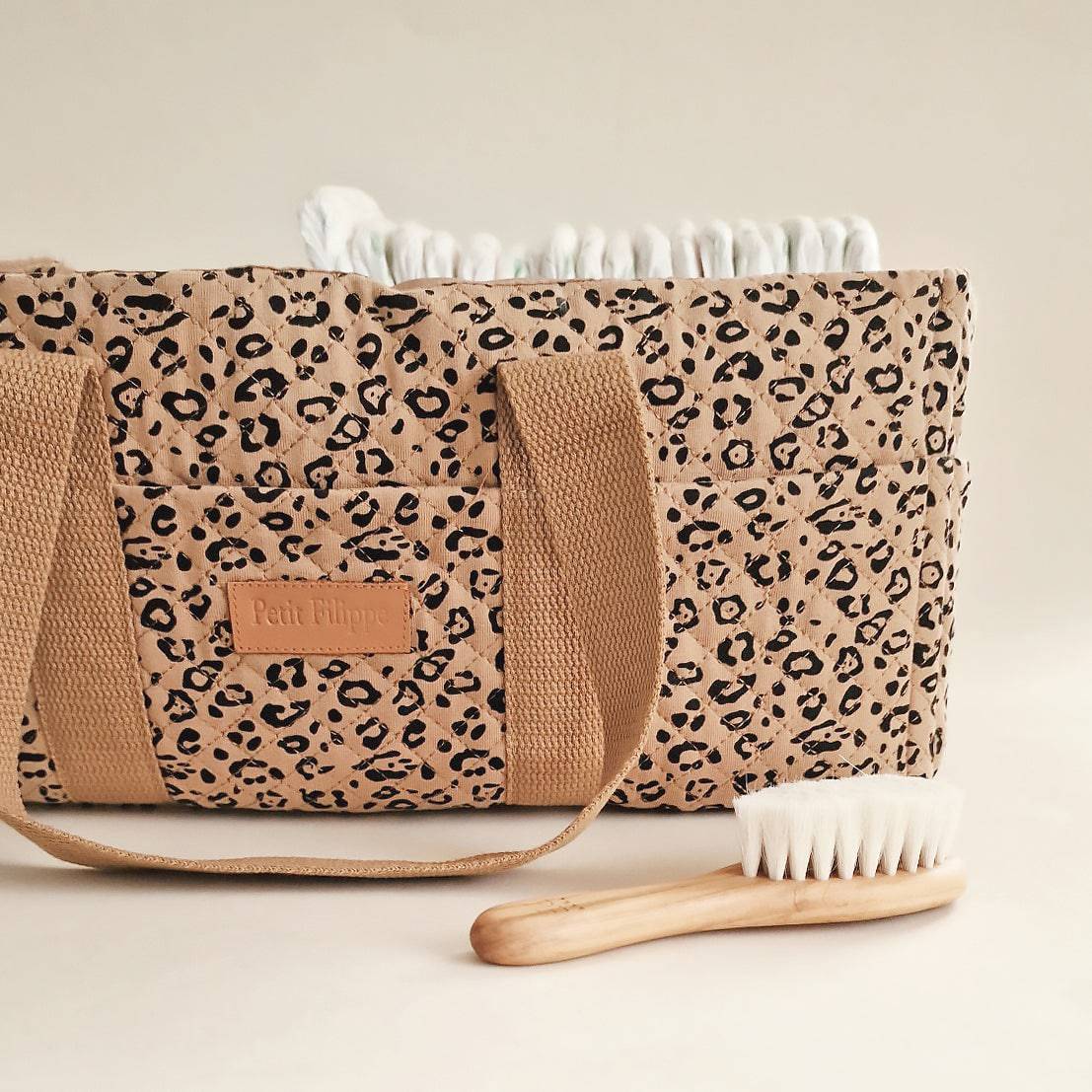 Nappy Caddy - Leopard - Petit Filippe