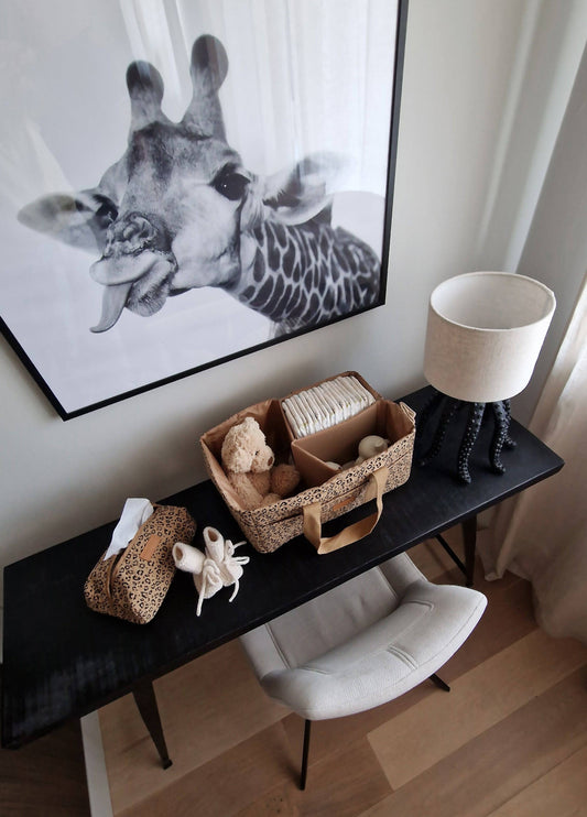 Nappy Caddy - Leopard - Petit Filippe