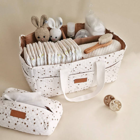Nappy Caddy - Stars - Petit Filippe