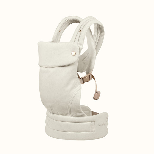 Baby Carrier - Cotton/Linen Blend - Natural - Petit Filippe