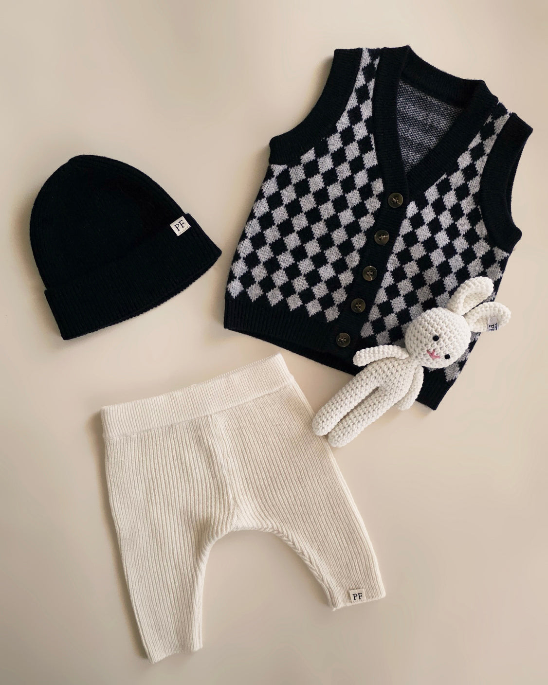 Beanie - Merino Wool - Night Blue