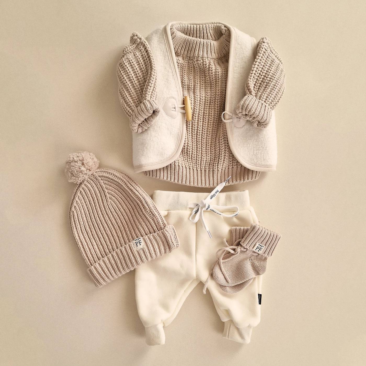 Joggers - Ecru - Petit Filippe