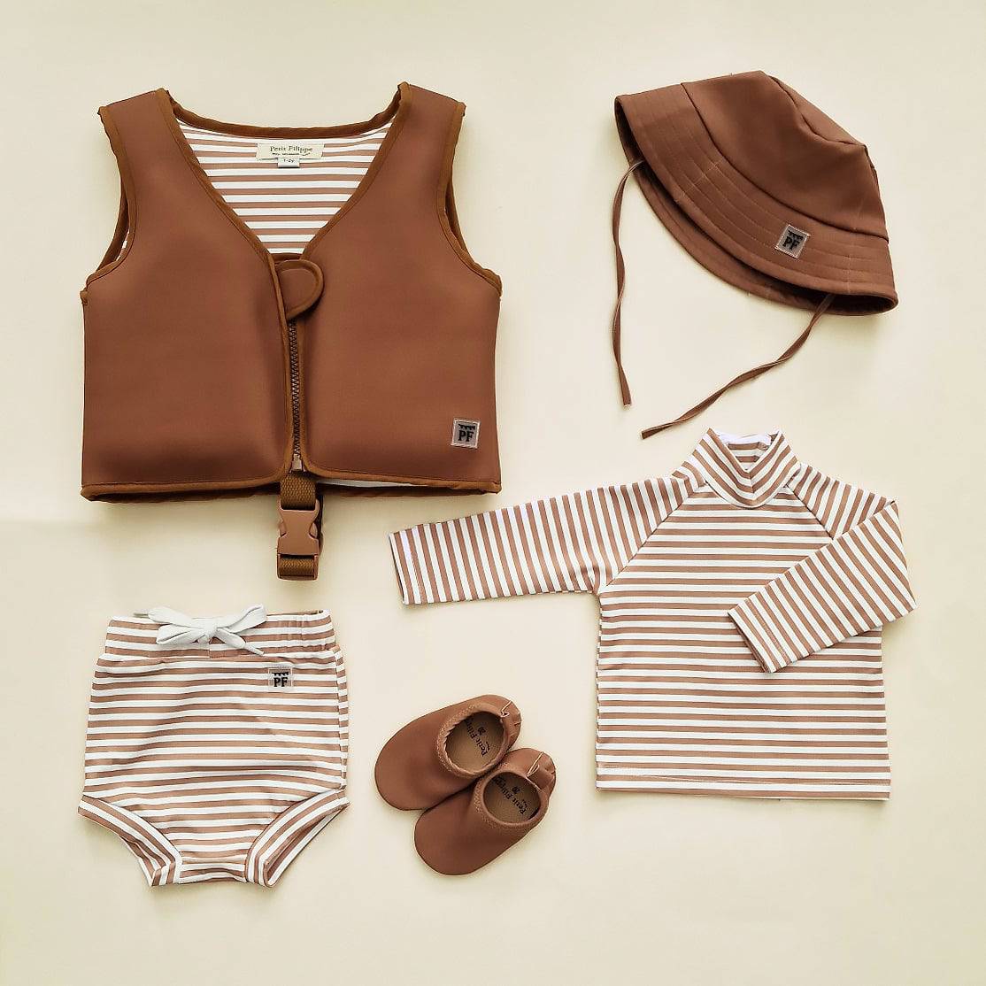 Swim Vest - 1-2y - Brick - Petit Filippe