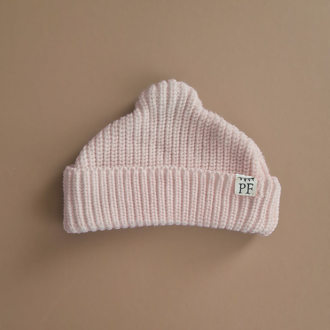 Short Beanie - Cotton - Peony Pink - Petit Filippe