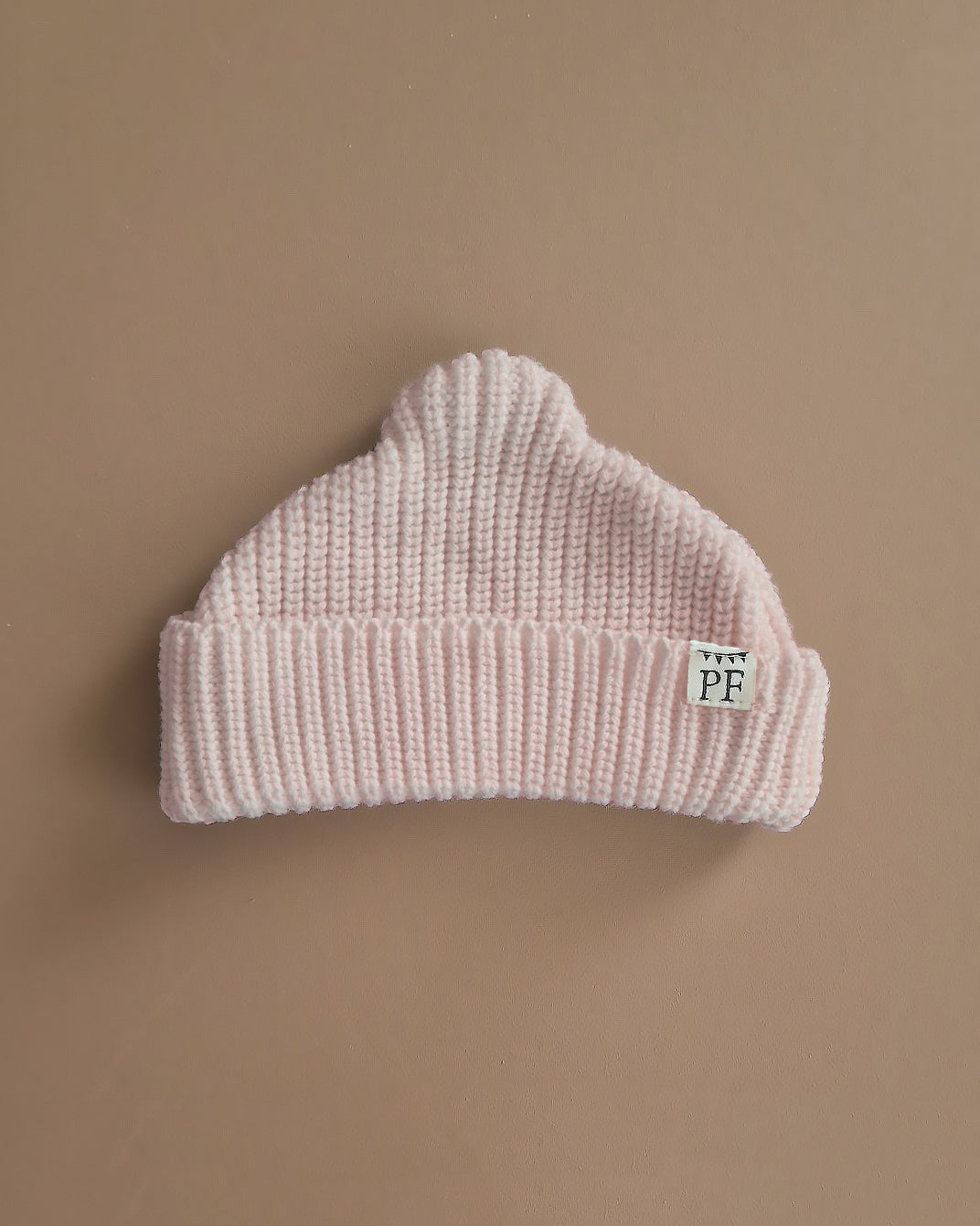 Short Beanie - Cotton - Peony Pink - Petit Filippe