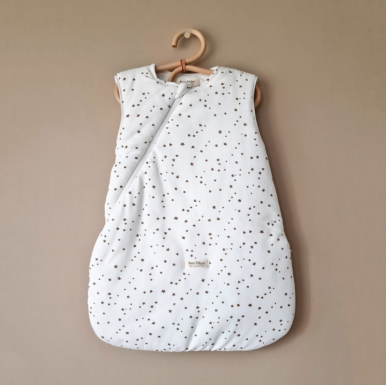 Sleeping Bag With Detachable Sleeves - Stars - Petit Filippe