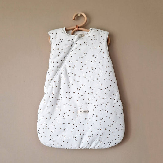 Sleeping Bag With Detachable Sleeves - Stars - Petit Filippe