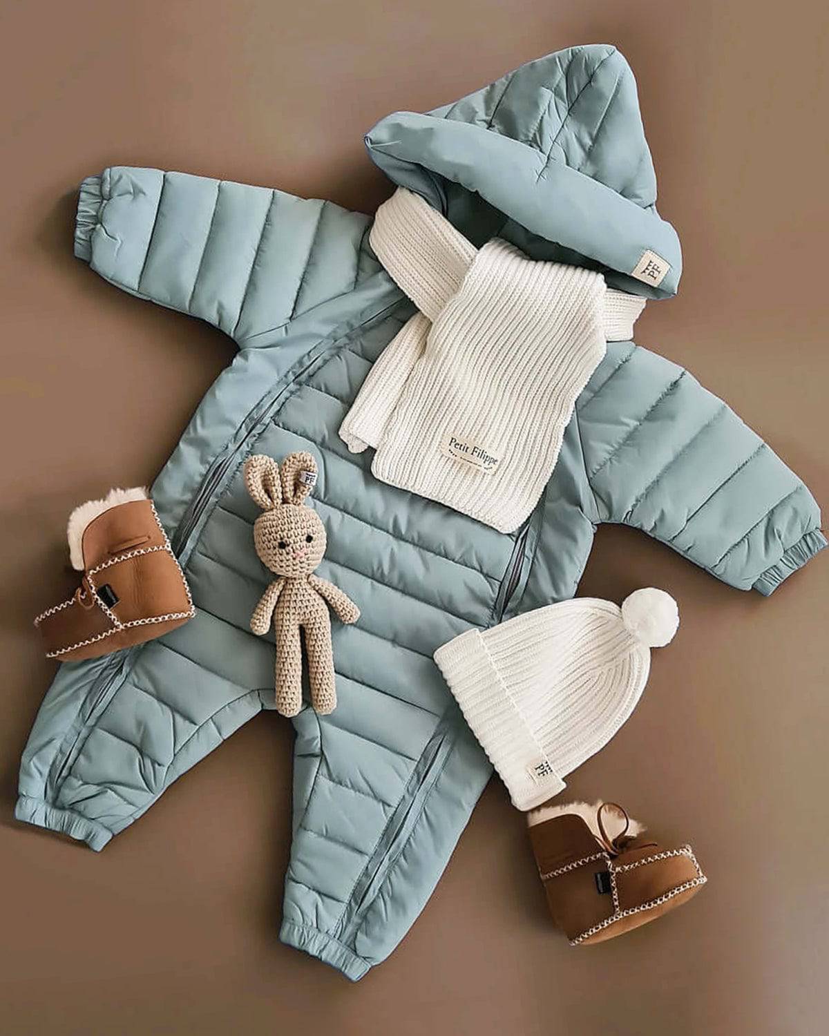 Baby - Lammy Booties - Caramel - Petit Filippe