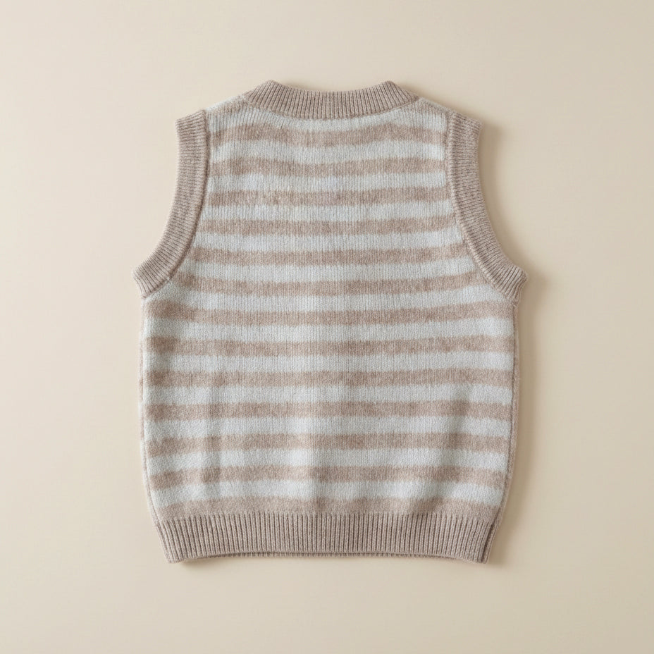 Preppy Spencer - Merino Wool - Oat