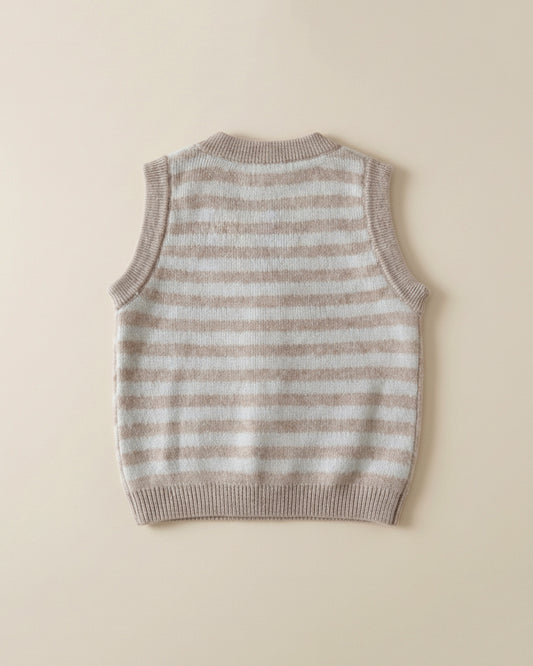 Preppy Spencer - Merino Wool - Oat
