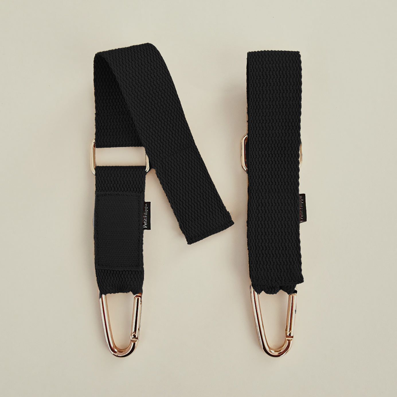 Stroller Clip Set - Black - Petit Filippe