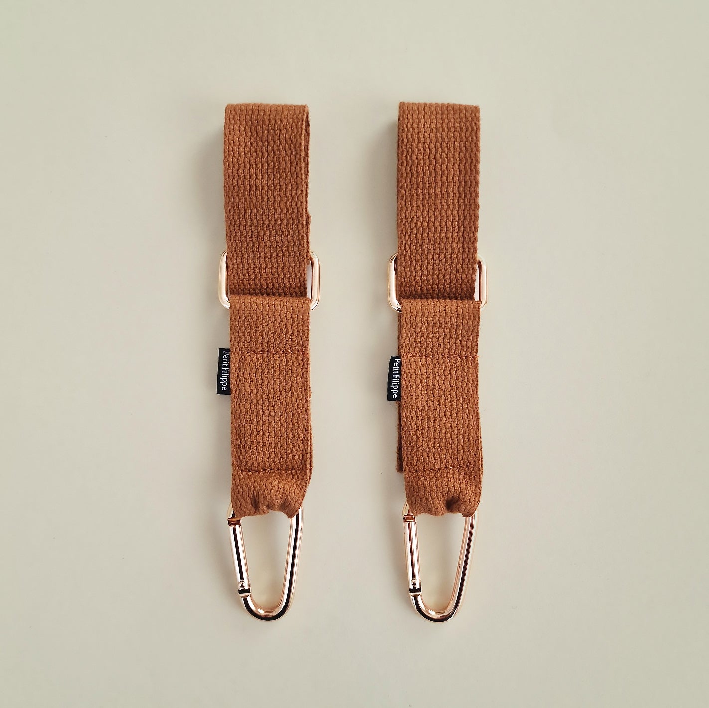 Stroller Clip Set - Brick - Petit Filippe