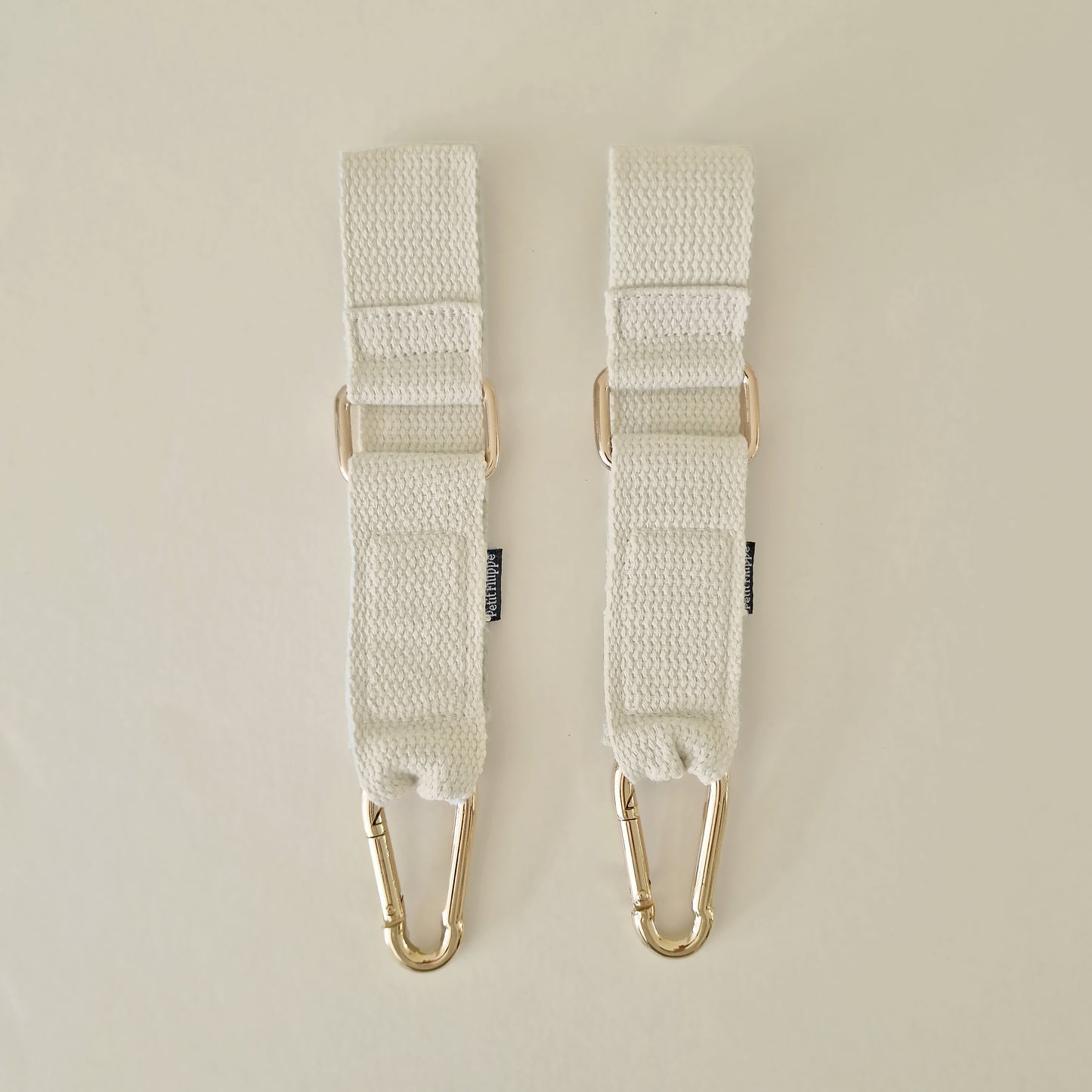 Stroller Clip Set - Natural - Petit Filippe